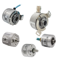 Artımlı rotary enkoder 58 mm