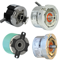 Motor feedback enkoder servo